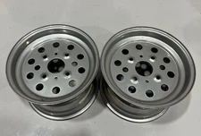 New Honda TRX300 Four Trax 300 4x4 Front ITP Steel Wheels 11" 4/110 Bolt Pattern