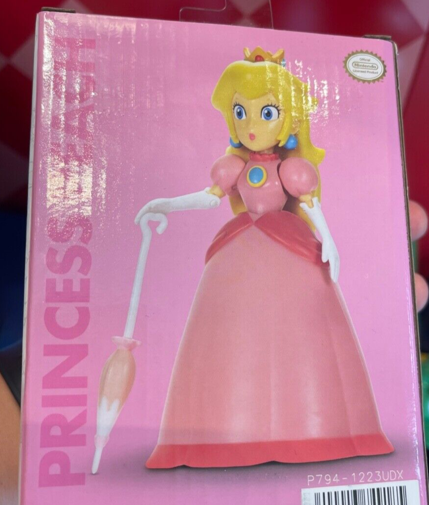 Universal Studio Hollywood Super Nintendo World Princess Peach