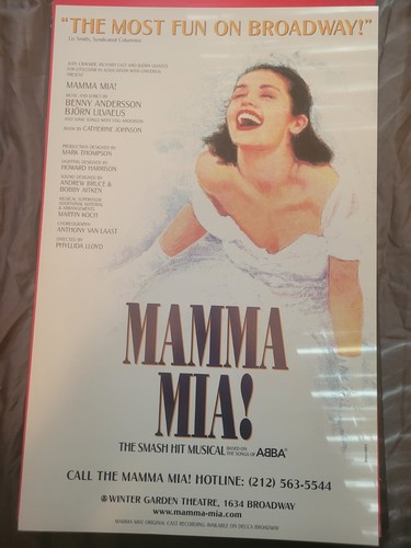 Broadway Posters Window Cards 14X22" - Picture 115 of 197