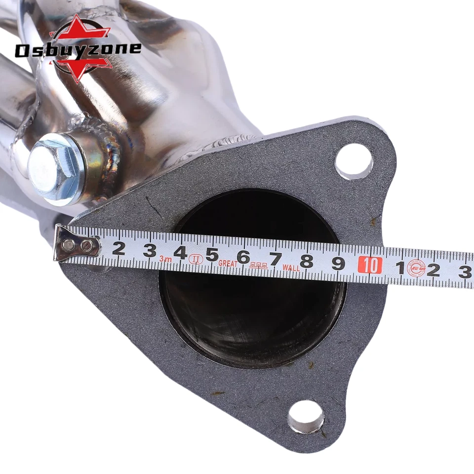 Kit de cabezal de escape de acero inoxidable para Toyota Tundra Sequoia 2000-2004 4,7 L V8 SR5 4x4 Foto 2 de 4