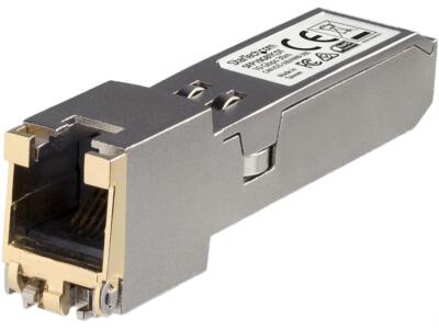 StarTech.com SFP10GBTCST Compatible SFP+ Transceiver Module - 10GBASE-T