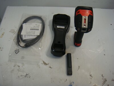 Honeywell 1991i Granit SR Bluetooth Wireless Barcode Scanner W/ Cradle , Battery
