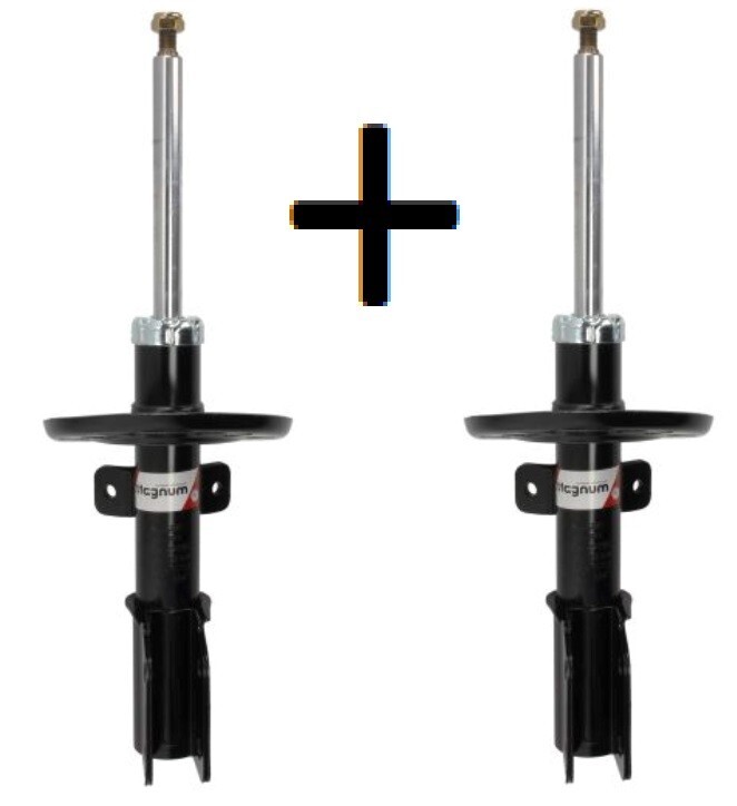 Amortisseur avant pour restaurer le confort de suspension sur Citroën C4 Grand Picasso II
