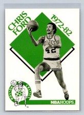 1990-91 NBA Hoops #347 Chris Ford Boston Celtics (B)