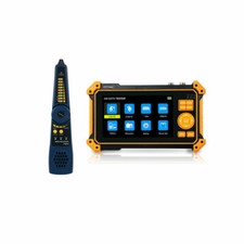 5 Inch HD CCTV Tester Monitor CVBS AHD CVI TVI Camera Testing VGA Input UTP 12V