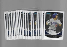 (25) COUNT LOT JOC PEDERSON 2013 BOWMAN CHROME DRAFT TOP PROSPECTS #TP-13