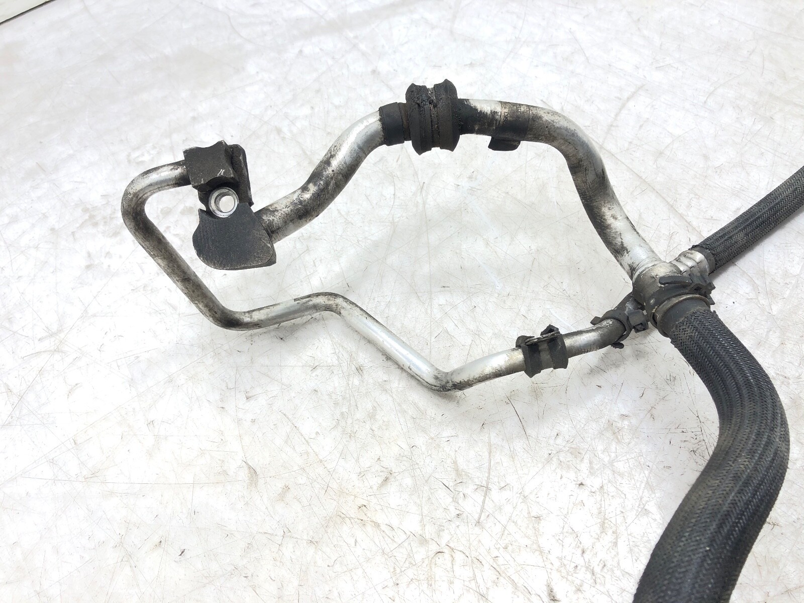 2014-2019 MASERATI GHIBLI 3.0L V6 A/C LINE HOSE PIPE SET OEM.