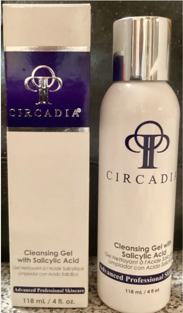 Circadia Cleansing Gel w/Salicylic Acid - NIB