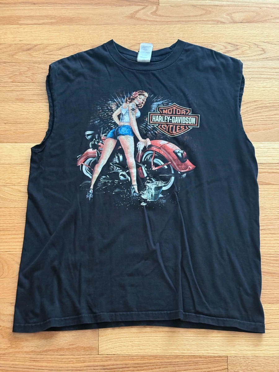 sexy harley shirt products for sale