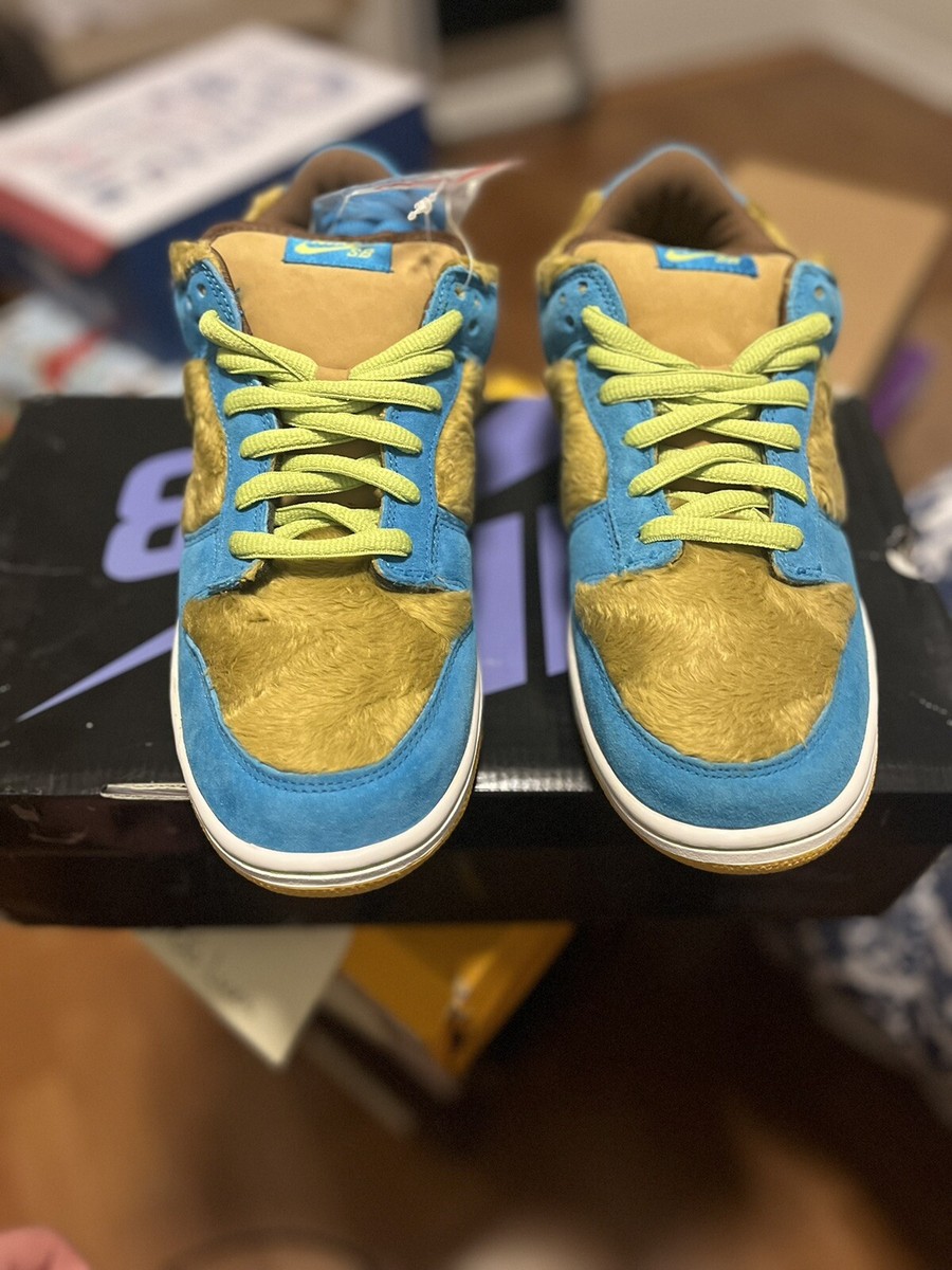 Sz 10.5 Nike Dunk Low Premium SB Three Bears - Baby Bear Ds Og All
