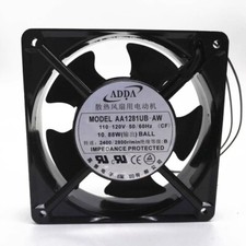 ADDA AA1281UB-AW 12038 110V/120V 0.27A/0.23A 12CM Cooling Fan