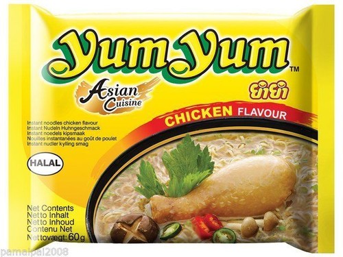30 x 60g Yum Yum Instant Nudelsuppen EIGENE WAHL Huhn Ente Shrimp Beef Suppe - Bild 3 von 18