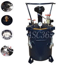 5gal Pressure Pot Paint Tank Air Spray Paint Bucket Agitator Bucket Auto Stirrer