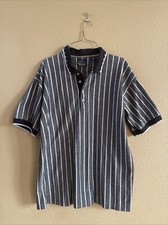 Greg Norman Collection Men Collared Polo Dress Shirt L