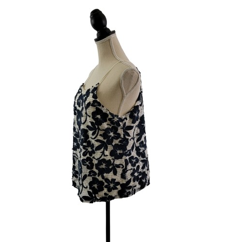 Top de mujer Blu Pepper tejido estampado floral correa ajustable - talla pequeña nuevo con etiquetas - Imagen 4 de 20