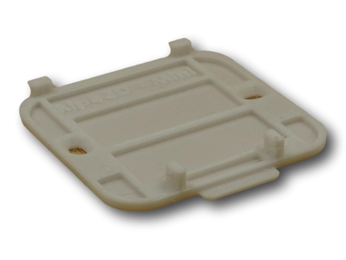 Hive Mini Thermostat Replacement Backplate Battery Cover by Ripe3D