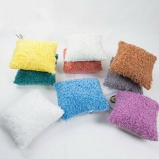 Plush Cushion Covers Fluffy Soft Decor Throw Pillow Cases Faux Feather Down
