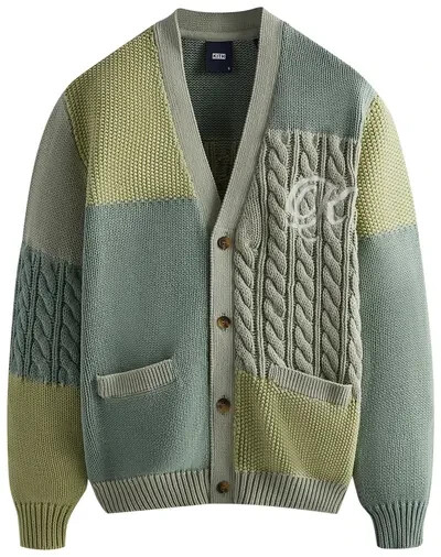 Kith Patchwork Knit Cardigan 'Vera' Medium - image 1