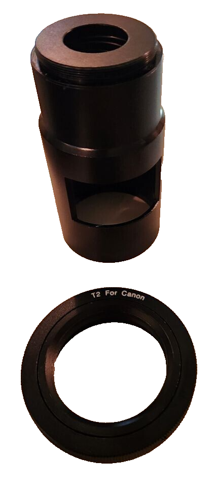 Canon EOS T2 Telescope Adaptor Ring with Spotting Scope Adaptor