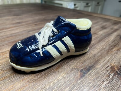 VFL/AFL GEELONG CATS ADIDAS CERAMIC FOOTBALL BOOT Money Box Australia