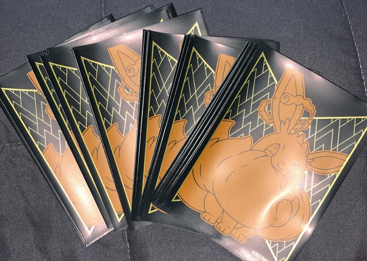Pokemon TCG Shining Fates Elite Trainer Box ETB Deck Card Sleeves
