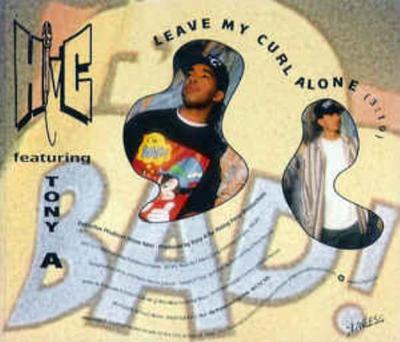 Hi-C: Leave My Curl Alone PROMO MUSIC AUDIO CD Featuring Tony A 1trk PRCD-8460-2