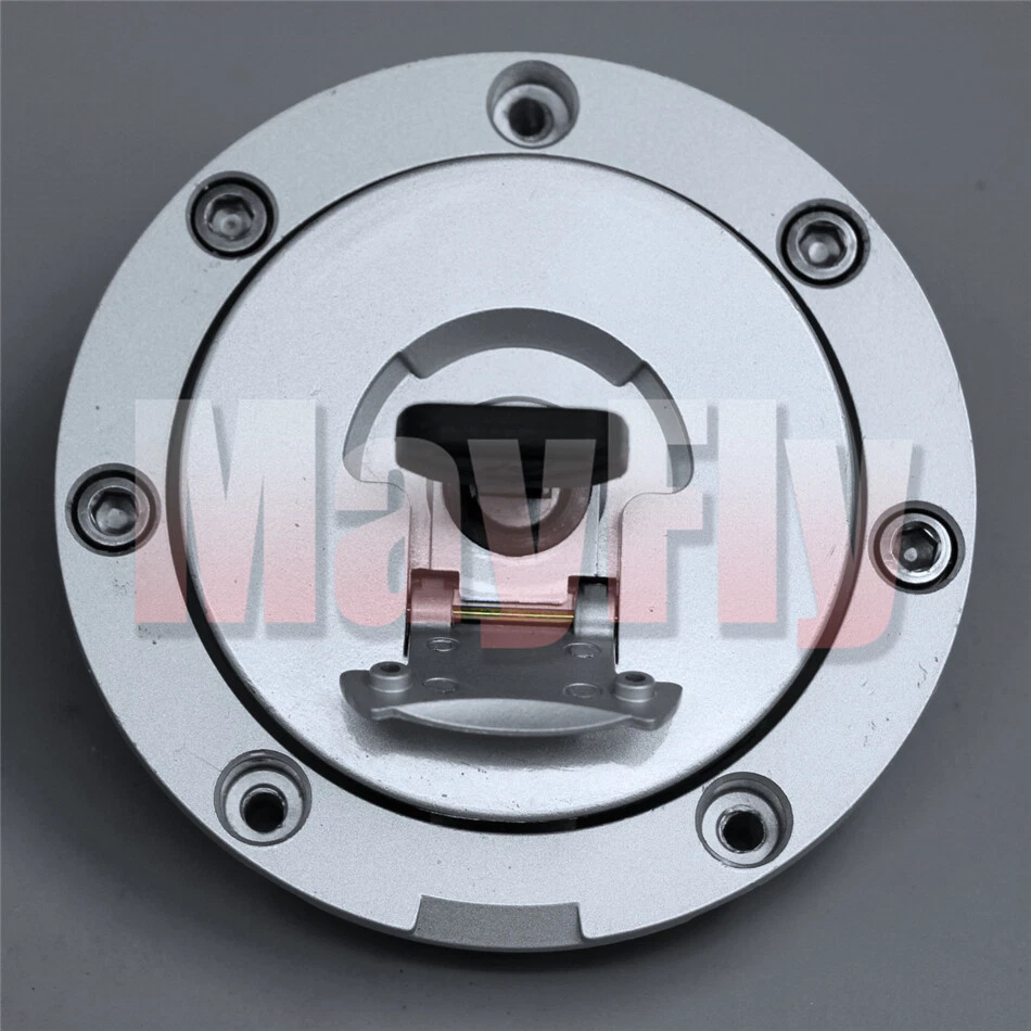 Bloqueo de tapa de tanque de combustible y gasolina con llave apta para Deauville CBF500/600/1000 NT650 NT700 Foto 3 de 4