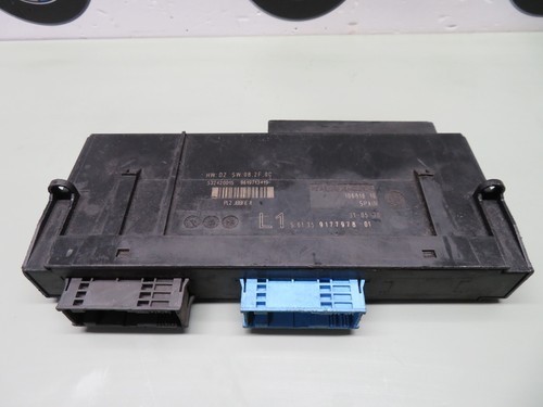 BMW E82 Coupe Steuergerät Karosserie Steuergerät Abzweigdose L1 PL2 JBBFE II 9177978