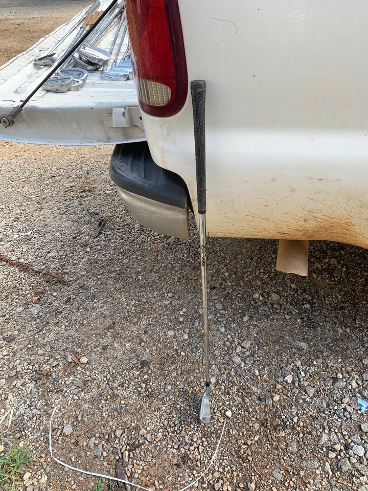 Maltby Logic Tradition Forjado M-03 8 Hierro True Temper TX 90 Eje de Acero Foto 4 de 4