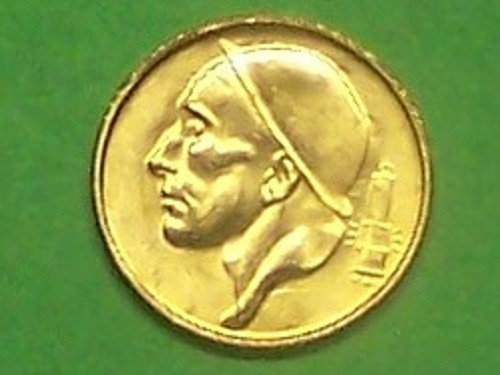 BELGIUM , 1998 50 CENTIMES , KM149.1 UNCIRCULATED - Picture 1 of 4
