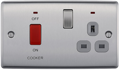 Placca Acciaio Spazzolato 7 Posti Compatibile Living Bticino Metallo Tipo L4807acs 5355 - Foto 4