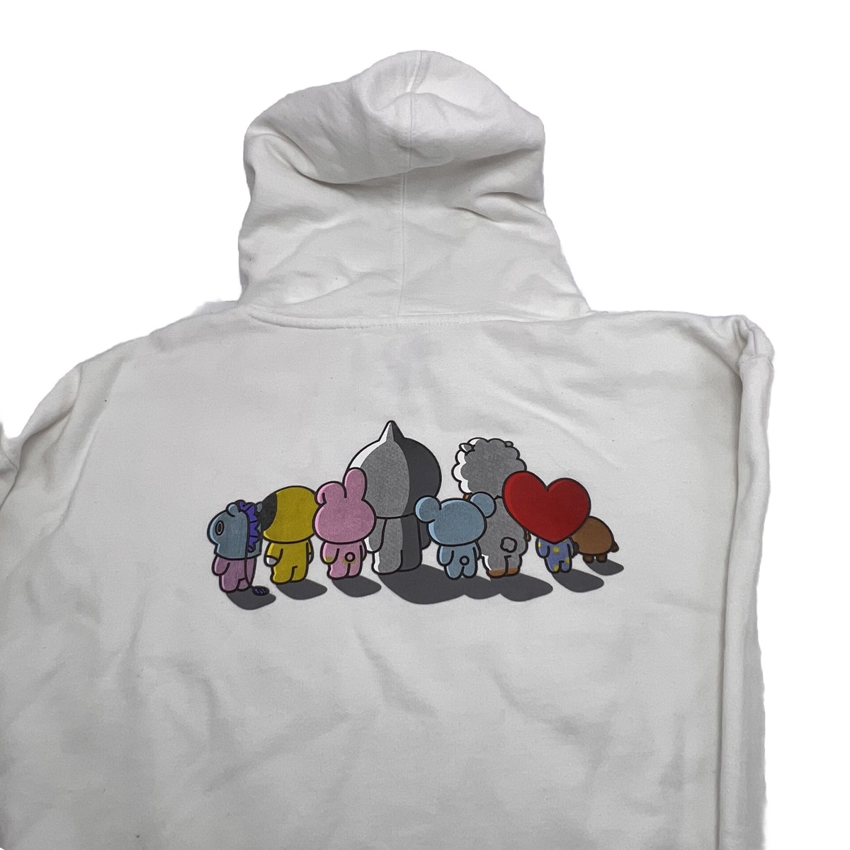 Womens Hoodie Hot Topic Bt21 Hoodie Bt21 Hoodie Logo Bts Hot Topic