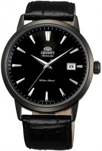orient symphony automatic black dial mens watch fer27001b0