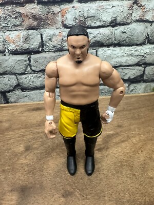 Samoa Joe 2016 Mattel WWE Basic Action Figure 7''