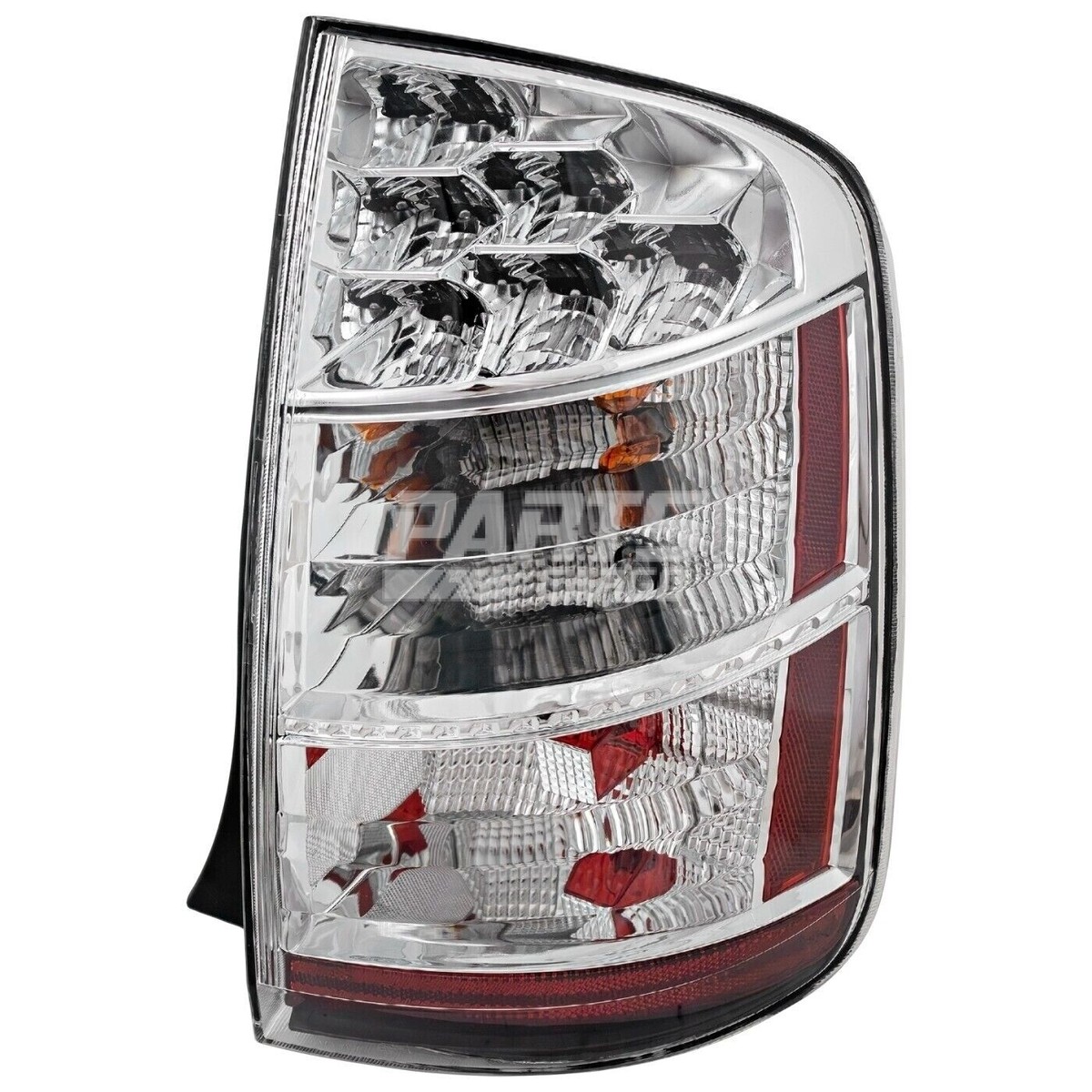 Right Passenger Side Tail Light For 2006-2009 Toyota Prius - Halogen, DOT/SAE Certified, Lifetime Warranty 7 thumbnail image