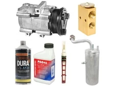 For 2002-2005 Ford Excursion A/C Compressor Kit Front and Rear 34454DVFQ 2003