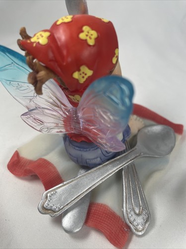 My Little Kitchen Fairies - SHINY SILVERWARE FAIRIE - 4021014 Enesco - Bild 9 von 13