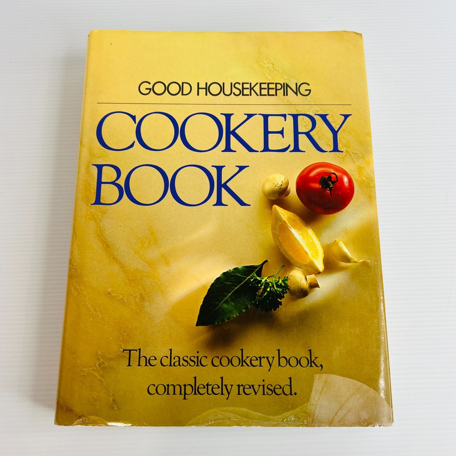 Good Housekeeping Cookery Book Cookbook Hardcover Book Vintage Revised