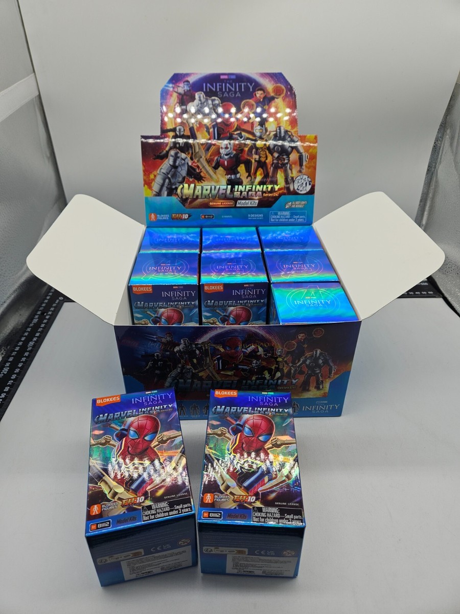 Blokees Marvel The Infinity Saga Series 02 Sealed Box 1 Set