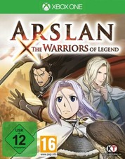 Xbox One - Arslan: The Warriors of Legend DE mit OVP sehr guter Zustand