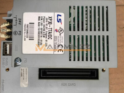 One LS XP30-BTE/DC Touch Screen HMI Used