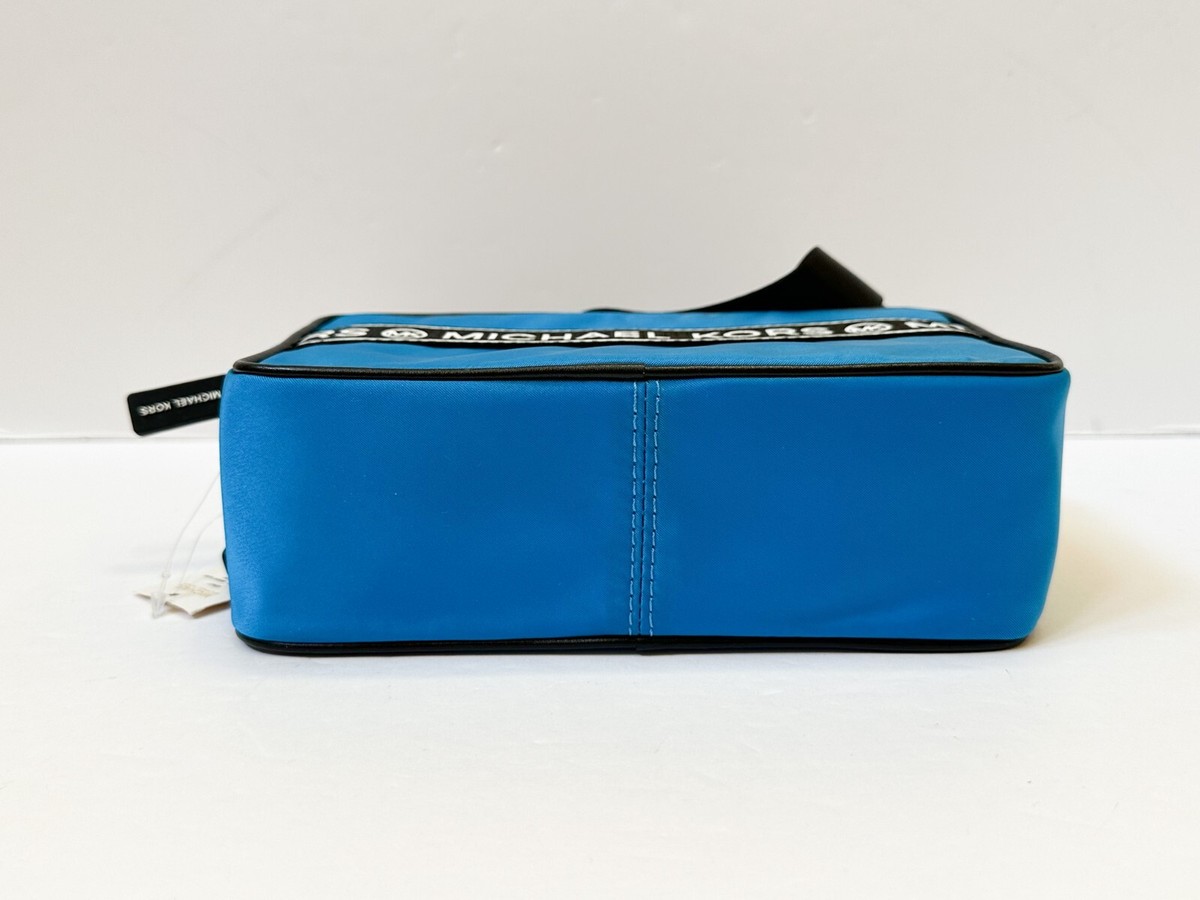 Michael Kors Kenly Small Camera Crossbody Double Pocket Handbag