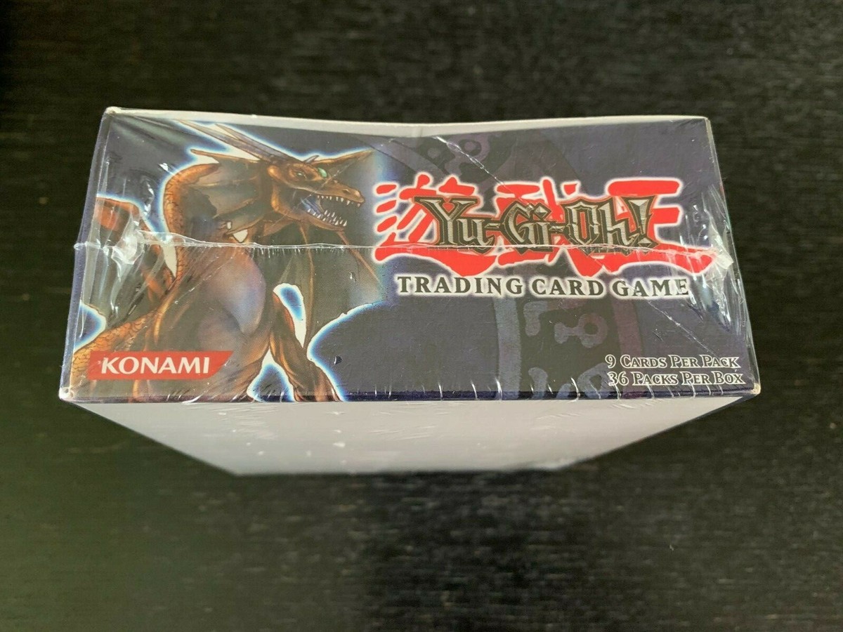 Yugioh Legacy of Darkness 1st Edition Booster Box with 36 packs LOD Sealed  LILY | eBay