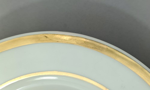 (A0852) Teller, Italien 19. Jahrhundert, Umdruck Dekor, Opern Motiv, D=20,5cm - Picture 4 of 8