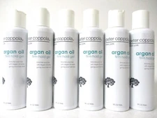 Peter Coppola New York Argan Oil Firm Hold Gel 3 oz Pack of 6