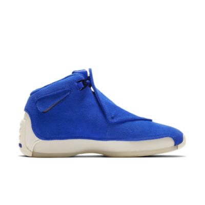 Size 16 - Air Jordan 18 Retro Blue Suede for sale online | eBay
