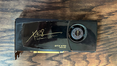 PNY NVIDIA GeForce GTX 470 1280MB GDDR5 PCI Express x16 (VCGGTX470XPB)