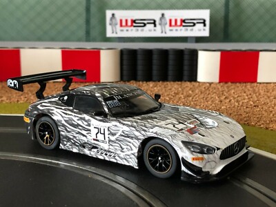 SCALEXTRIC MERCEDES AMG GT3 WSR3D CHASSIS POD ERSATZ FÜR EASY GUIDE SYSTEM