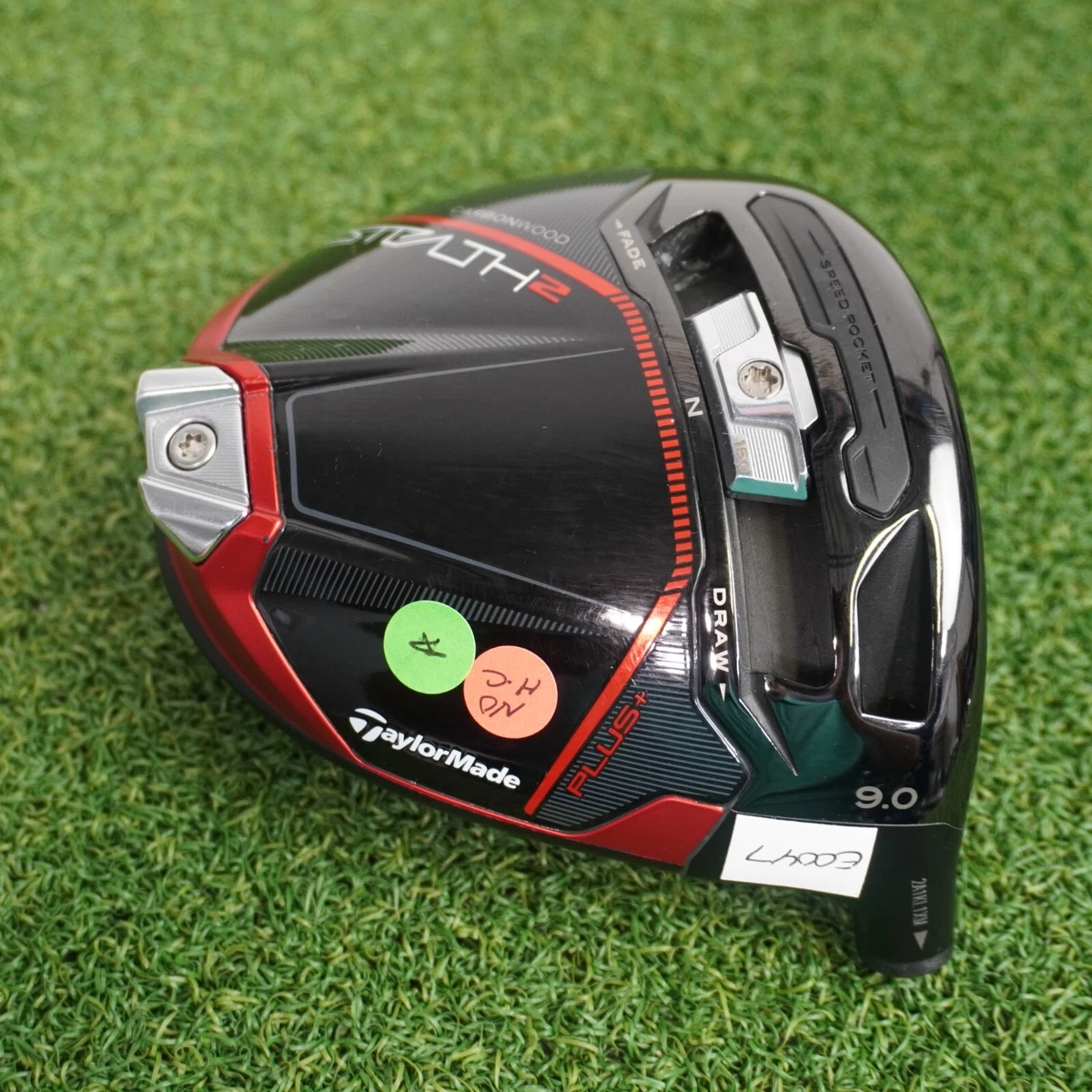 2023 TAYLORMADE STEALTH 2 PLUS+ 9* - Driver Head Only for Men