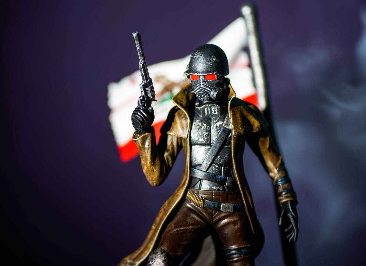 NCR RANGER - FALLOUT NEW VEGAS - Garage Kit Figure